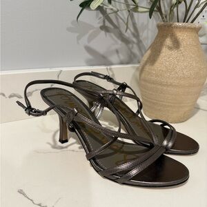 Sam Edelman Paislee Metallic Heels